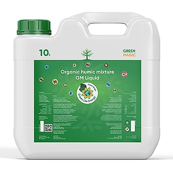 Product Green Magic Organic humic mixture GM Liquid. Organic fertilizers.